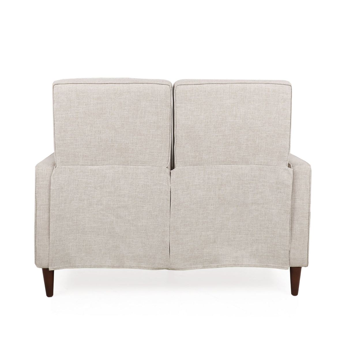 Manville - Contemporary Tufted Loveseat Pushback Recliner