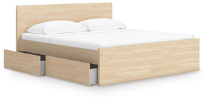 Onita - Panel Platform Bed