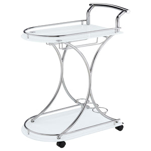 Allen - 2 Tier Bar Cart