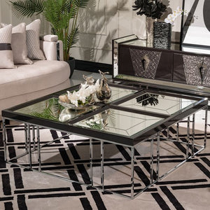 Carmela - Cocktail Table - R&R Furniture Gallery (Fountain Valley, CA)