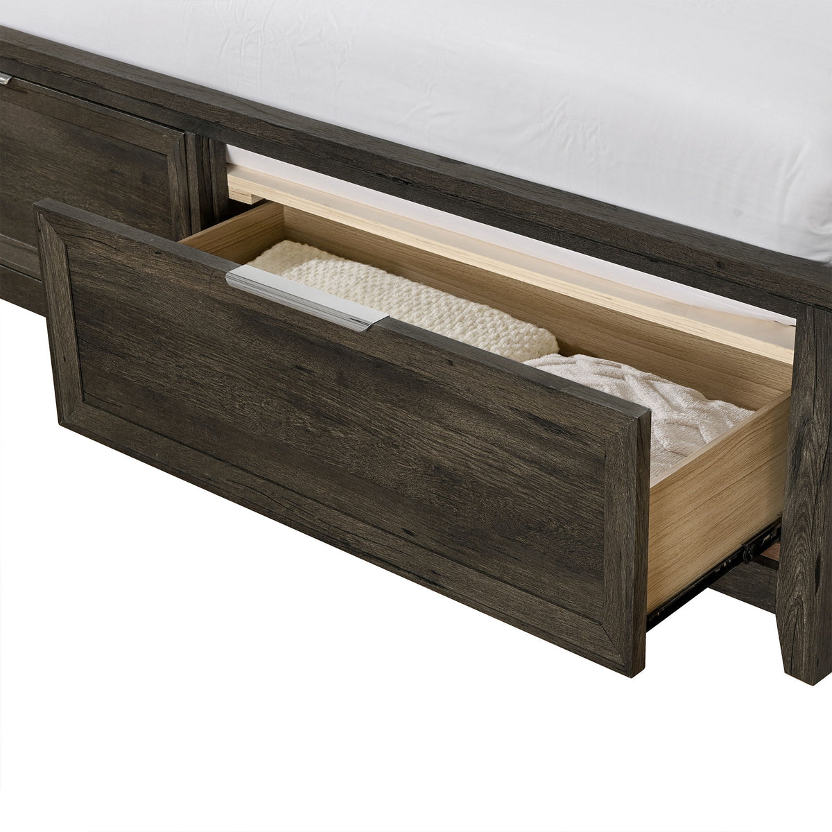 Melissa - Storage Bed With Padded Headboard