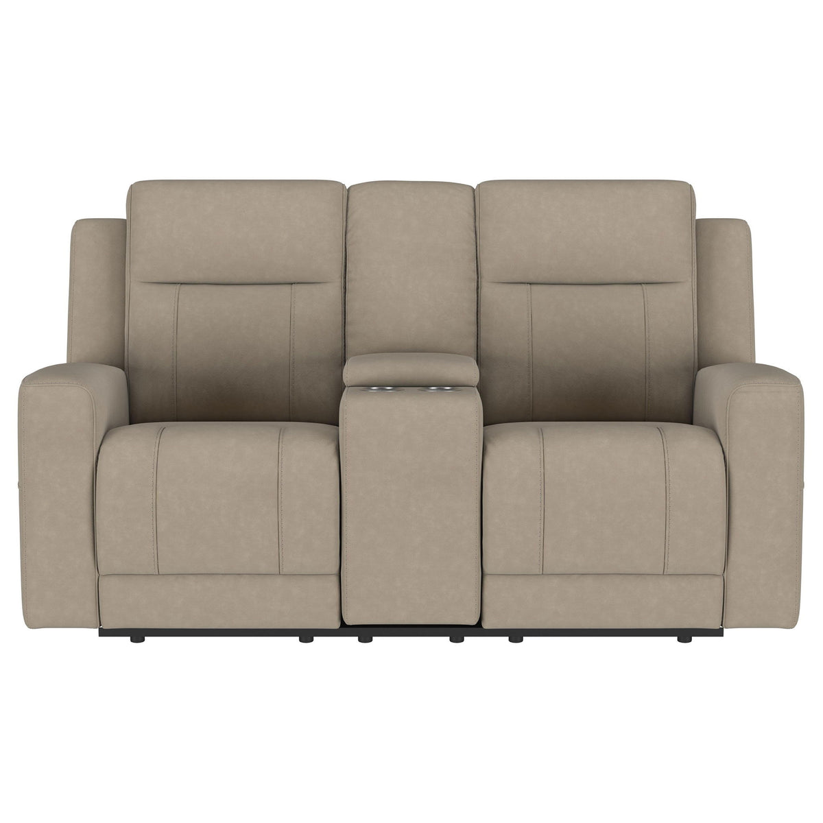 Slater - Reclining Loveseat With Manual Levers