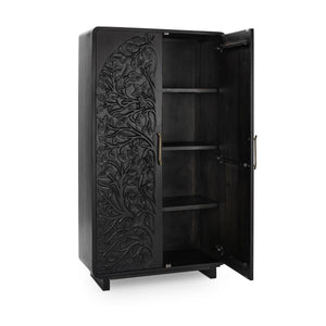 Albero - Tall Cabinet - R&R Furniture Gallery (Fountain Valley, CA)