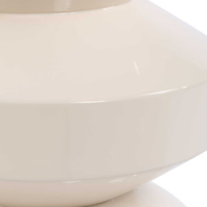Lyford - Modern Accent Table - White