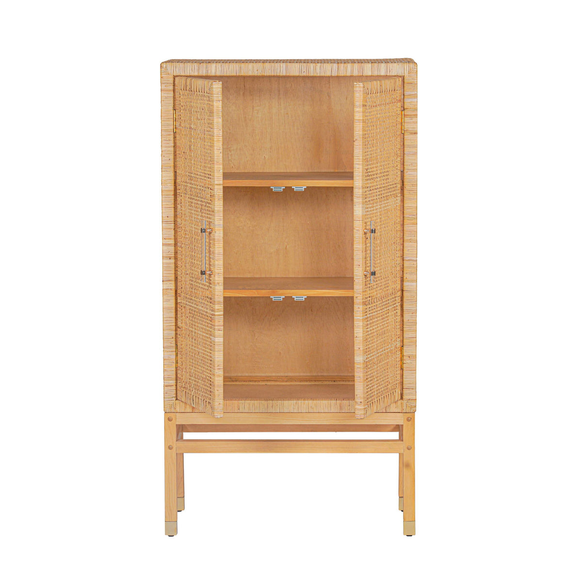 Amara - Woven Rattan Cabinet - R&R Furniture Gallery (Fountain Valley, CA)