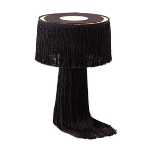 Atolla - Tassel Table Lamp - R&R Furniture Gallery (Fountain Valley, CA)