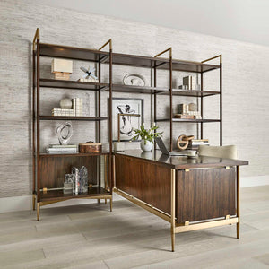 Multiple Personality - Writing Desk - Brown
