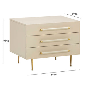 Trident - Nightstand - R&R Furniture Gallery (Fountain Valley, CA)