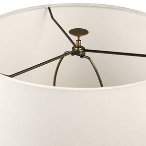 Statuesque - Table Lamp - Latte Onyx