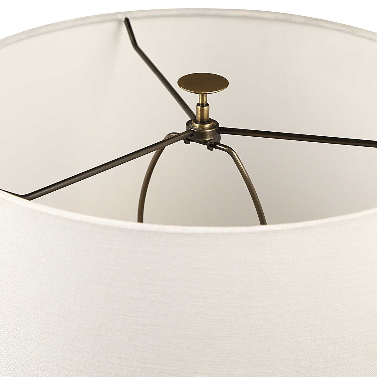 Statuesque - Table Lamp - Latte Onyx