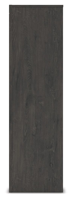 Fraluna - Five Drawer Chest - Charcoal - R&R Furniture Gallery (Fountain Valley, CA)