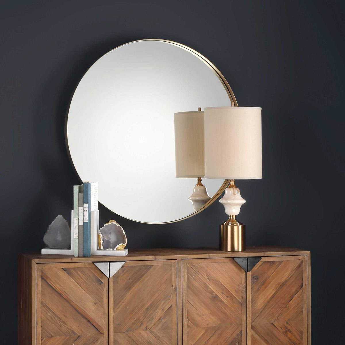 Padria - Round Mirror