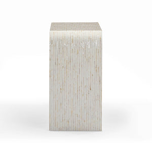 Opus - Console Table - Cream - R&R Furniture Gallery (Fountain Valley, CA)