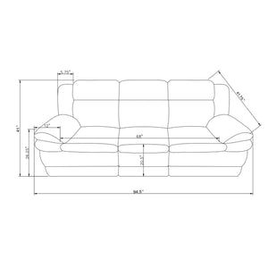Winston - Power Reclining Set
