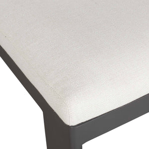 Bolster Back - Outdoor Bar Stool