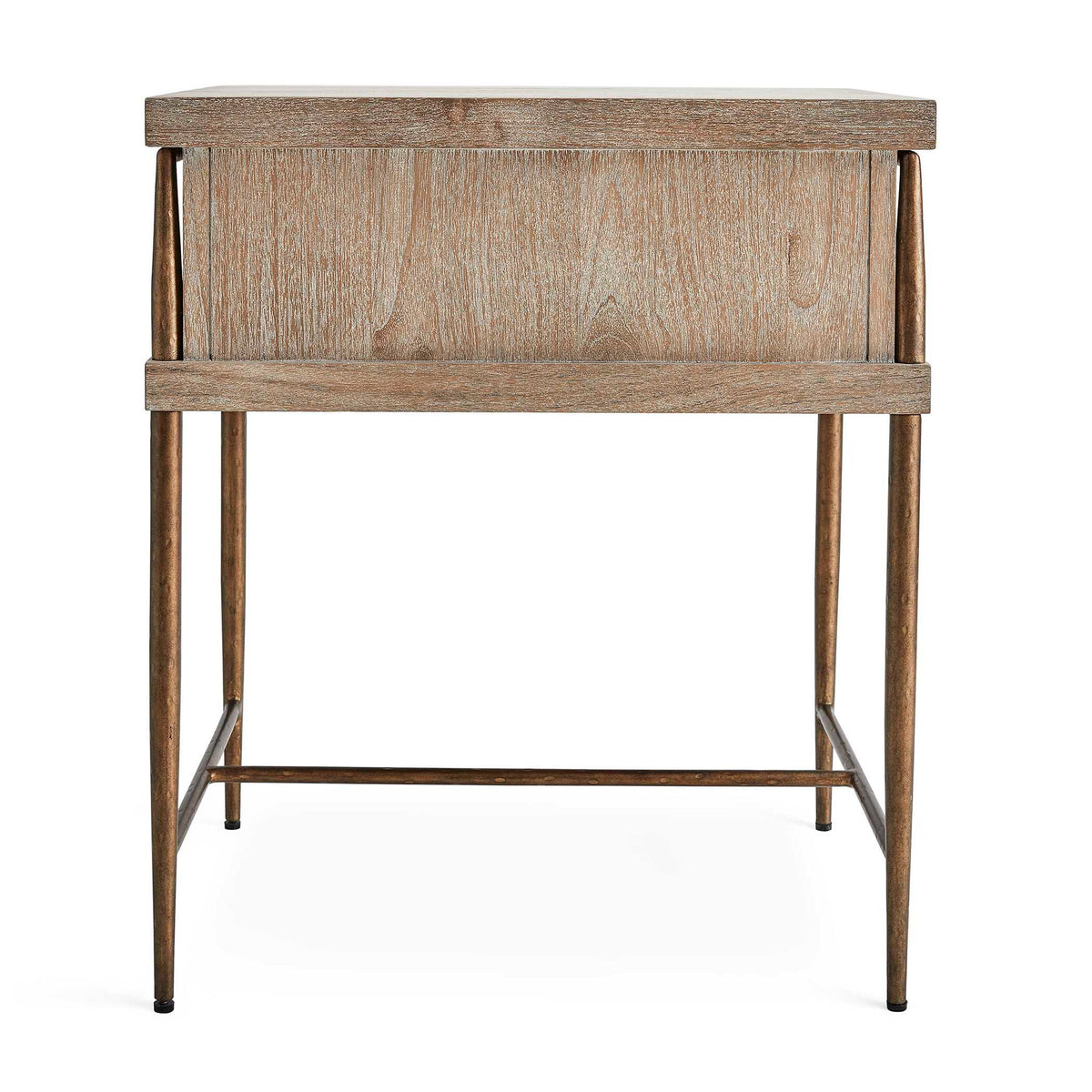 Brazil - Side Table - Bronze / Brown