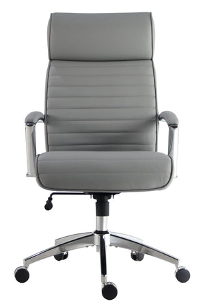 Dc - Vegan Leather Desk Chair Tall