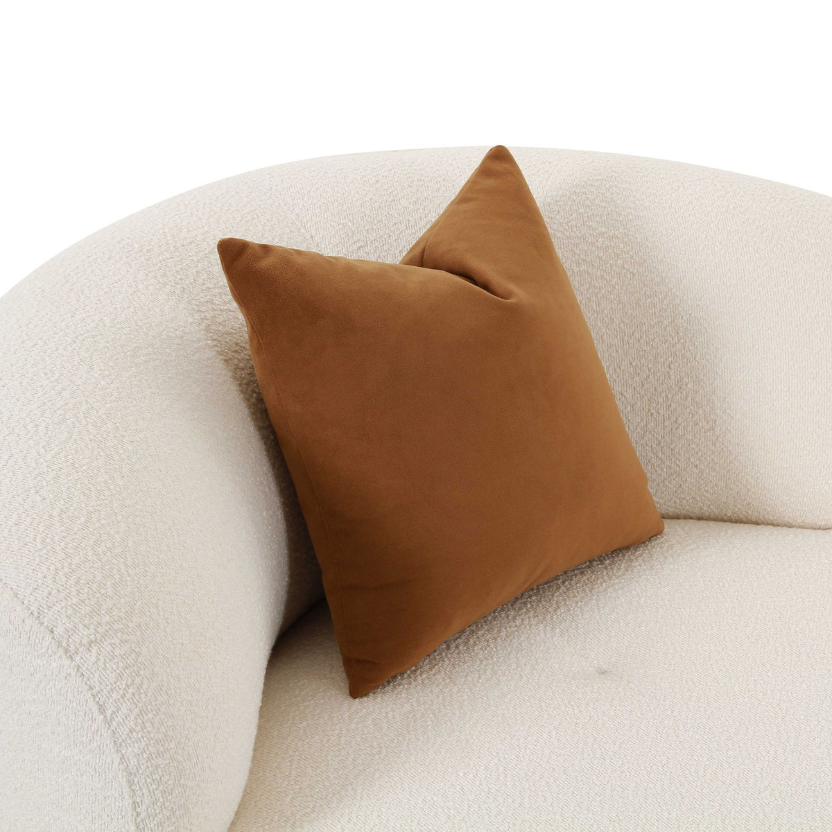 Fickle - Swivel Chair - Cream - R&R Furniture Gallery (Fountain Valley, CA)