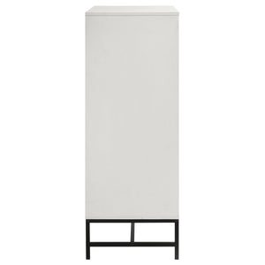 Taraval - 4 Drawer Chest - White