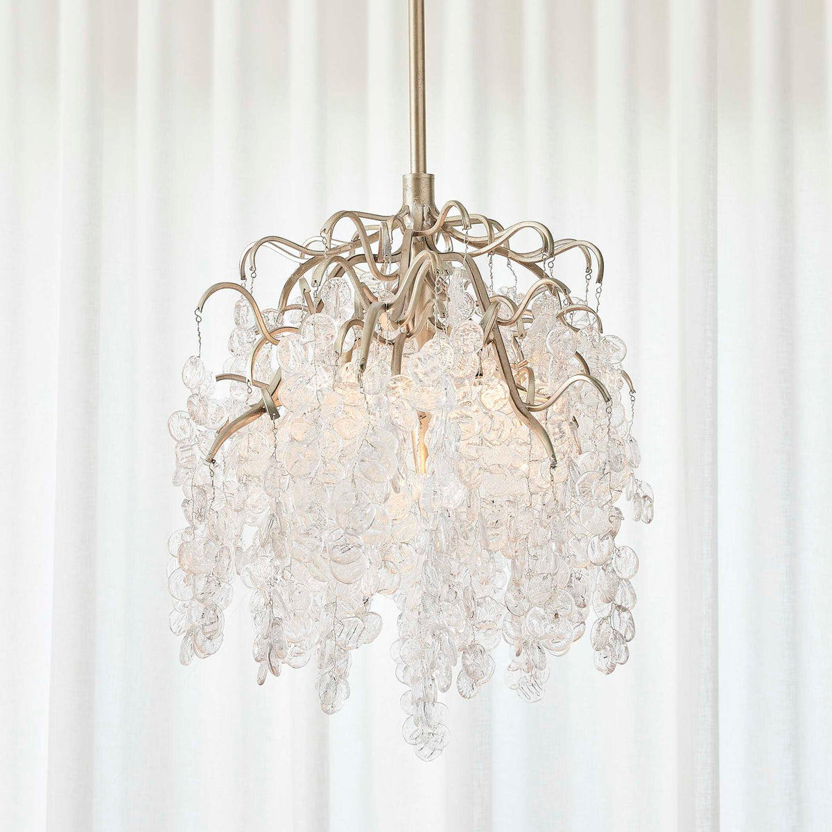 Boreas - 11 Light Chandelier - Oval Grande