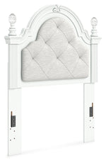 Kozlani - Upholstered Panel Headboard - R&R Furniture Gallery (Fountain Valley, CA)