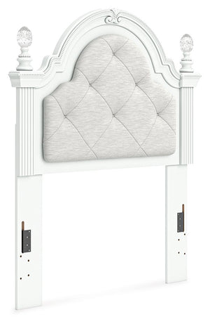 Kozlani - Upholstered Panel Headboard - R&R Furniture Gallery (Fountain Valley, CA)