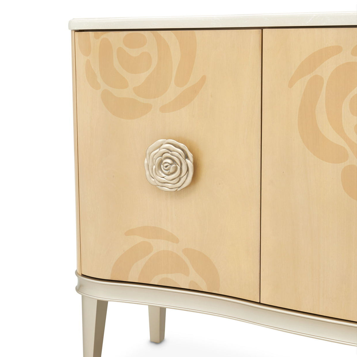 Camellia Field - Wood Sideboard - R&R Furniture Gallery (Fountain Valley, CA)