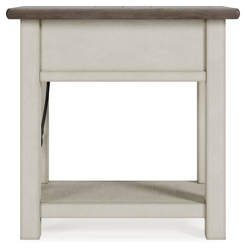 Bolanburg - Chair Side End Table - R&R Furniture Gallery (Fountain Valley, CA)