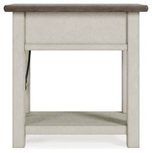 Bolanburg - Chair Side End Table - R&R Furniture Gallery (Fountain Valley, CA)