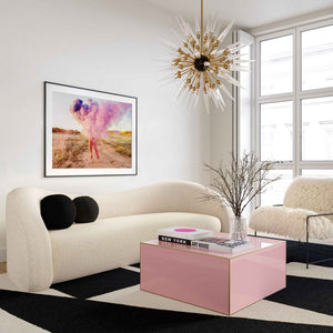 Leonie - Faux Shearling Sofa - R&R Furniture Gallery (Fountain Valley, CA)