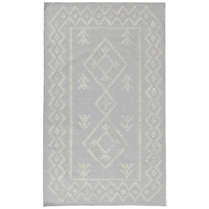 Comporta - 2.6' x 8' Lagos Rug - Gray/Ivory