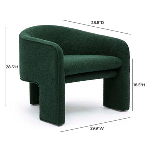 Marla - Velvet Accent Chair - R&R Furniture Gallery (Fountain Valley, CA)