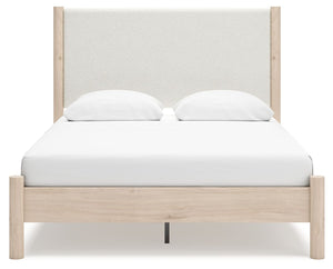 Cadmori - Upholstered Panel Bed - R&R Furniture Gallery (Fountain Valley, CA)