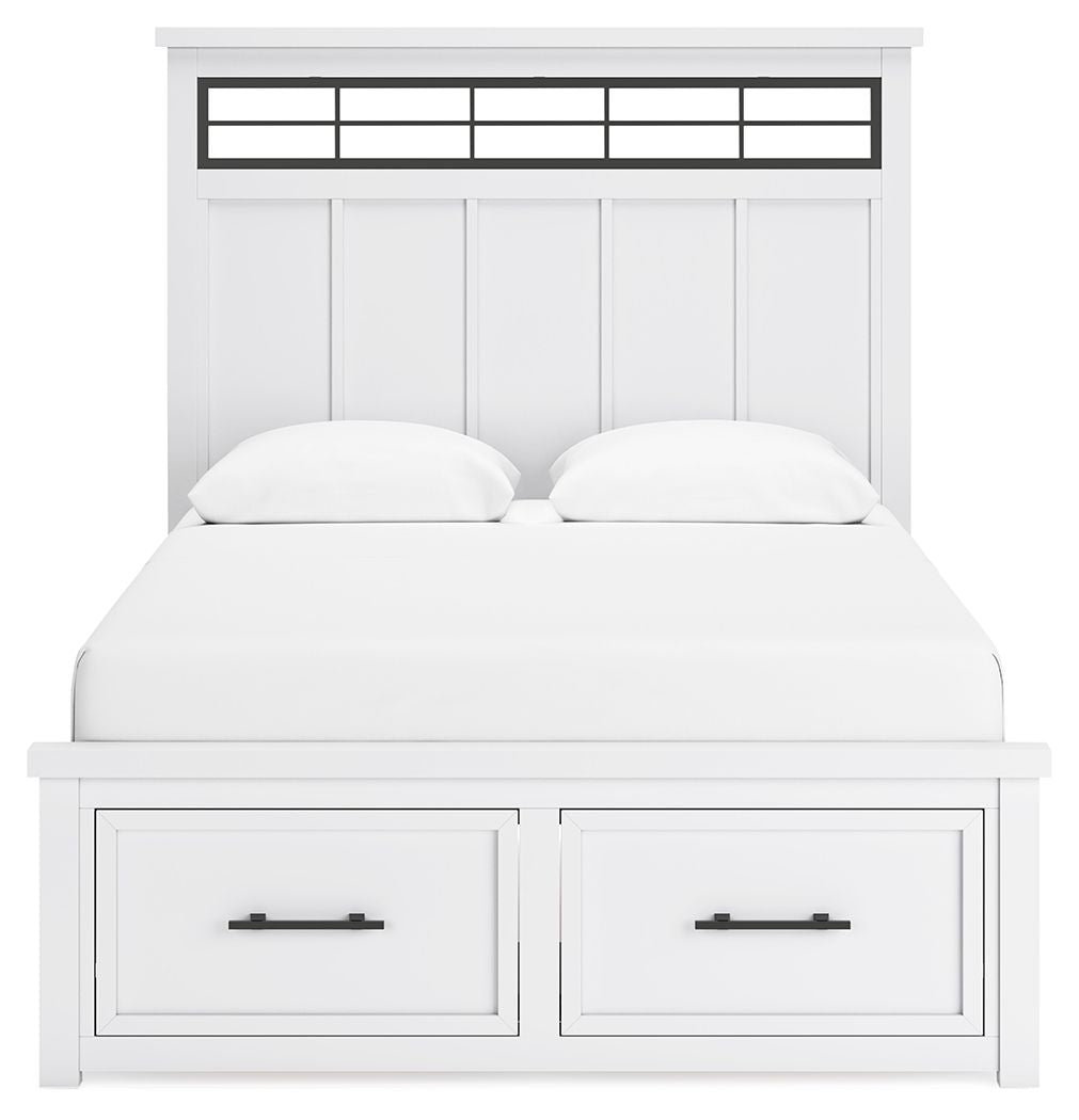 Ashbryn - Panel Storage Bed - R&R Furniture Gallery (Fountain Valley, CA)