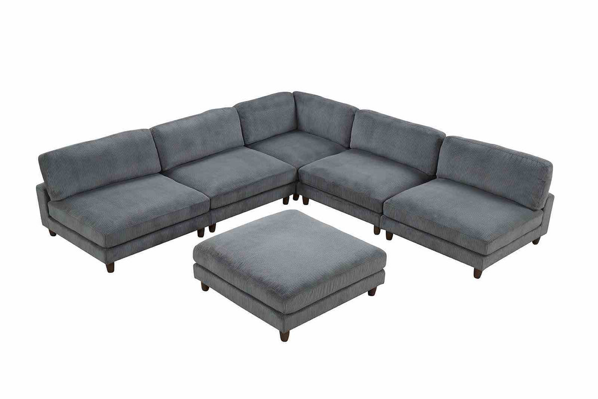 Dagenham - Sectional, Gray