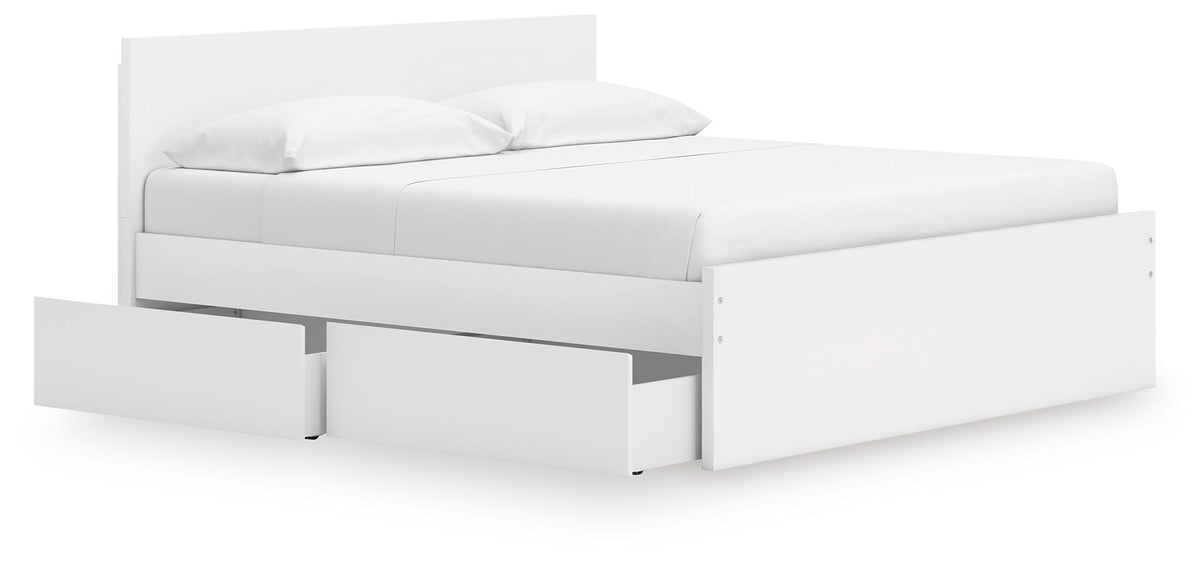 Onita - Panel Platform Bed - R&R Furniture Gallery (Fountain Valley, CA)