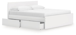 Onita - Panel Platform Bed - R&R Furniture Gallery (Fountain Valley, CA)