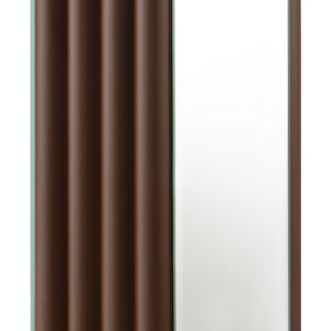 Echolls - Lamp With Scalloped Accents And Mirror Detail