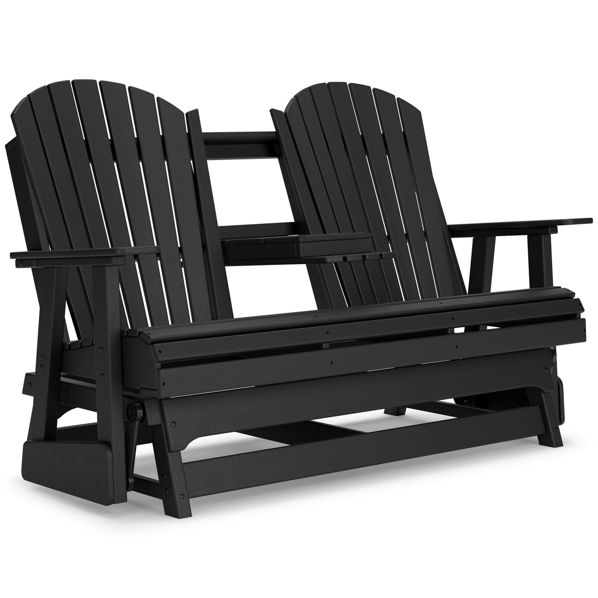 Hyland Wave - Glider Loveseat - R&R Furniture Gallery (Fountain Valley, CA)