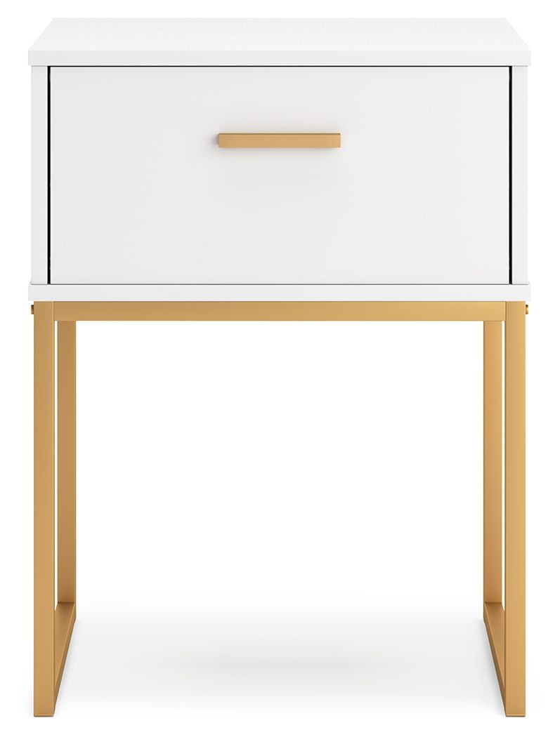 Socalle - One Drawer Night Stand - R&R Furniture Gallery (Fountain Valley, CA)