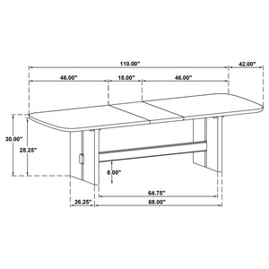 Kimpton - Rectangular Dining Table Set