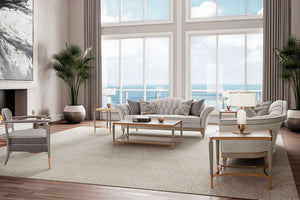 St. Charles - Accent Chair - Dove Gray - R&R Furniture Gallery (Fountain Valley, CA)