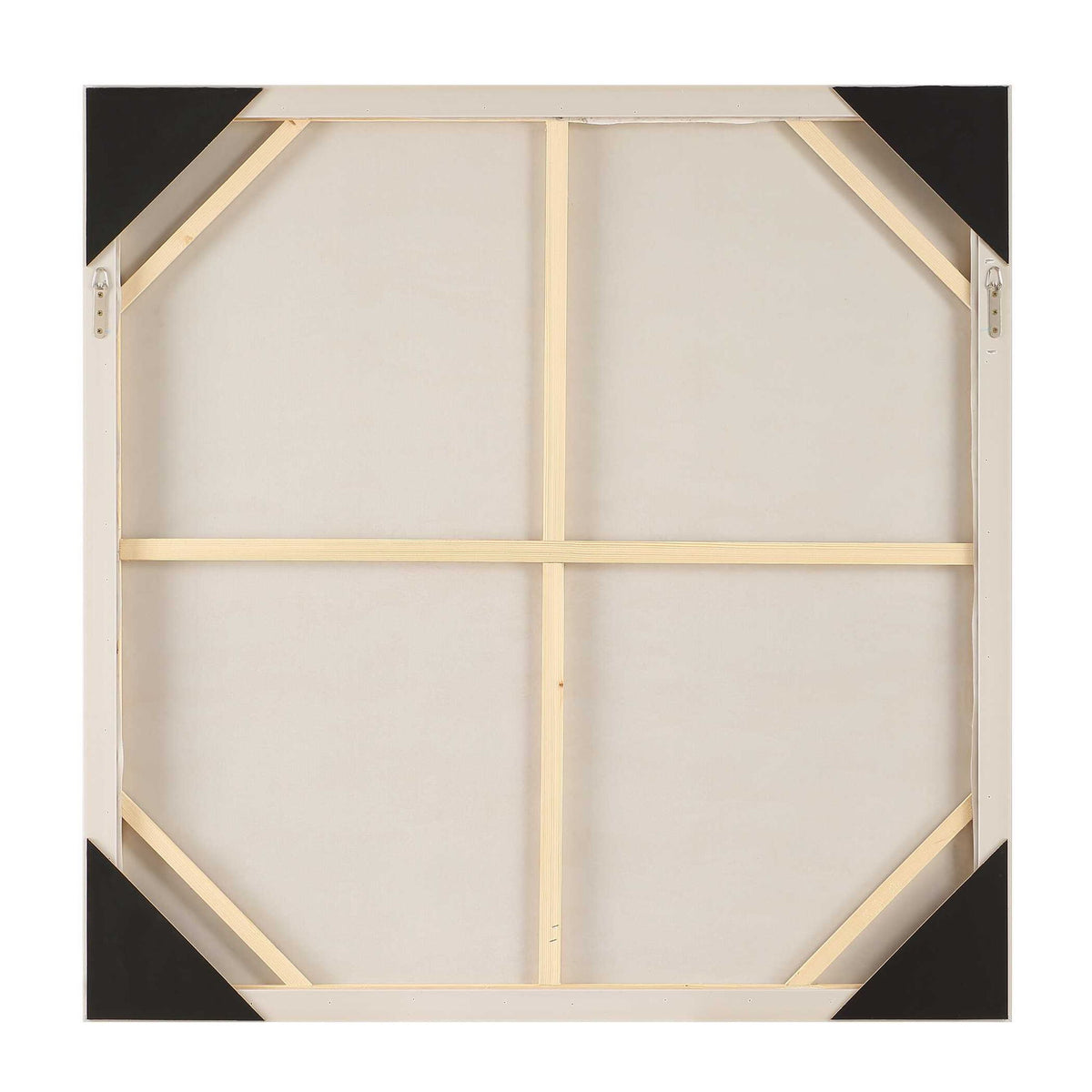 Foggy Morning - Abstract Art - Light Brown
