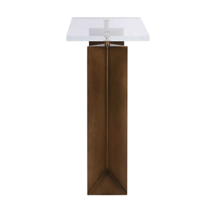 Mcelroy - Modern Side Table - Bronze