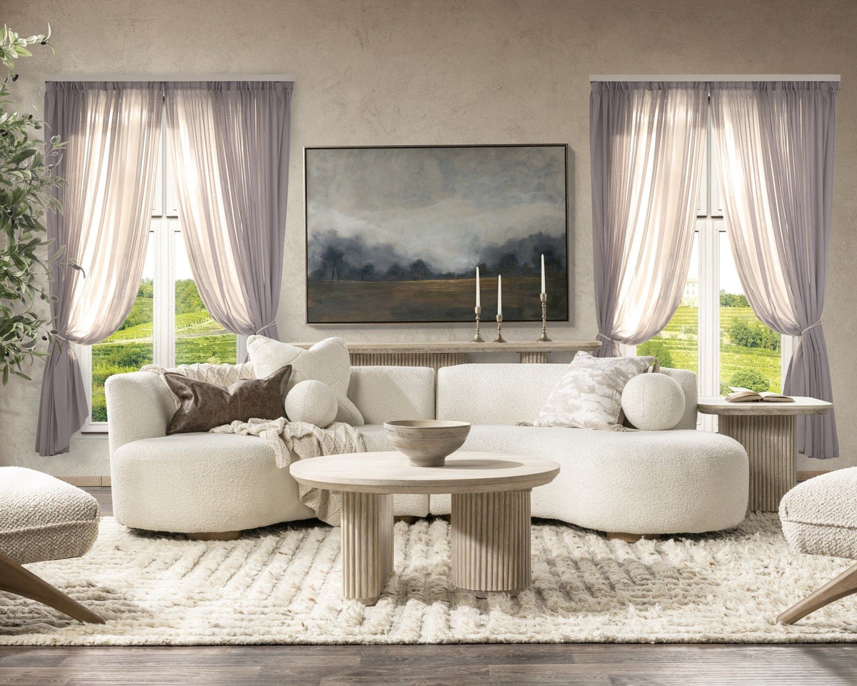 Vander - Solid Wood Rectangle Console Table