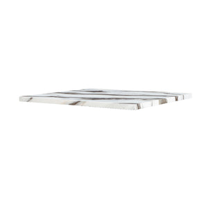 Sammi - Bar Table With And Pedestal Base - Black / White Print