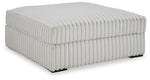 Stupendous - Oversized Accent Ottoman - Alloy - R&R Furniture Gallery (Fountain Valley, CA)