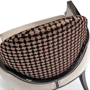La Francaise - Accent Chair - R&R Furniture Gallery (Fountain Valley, CA)