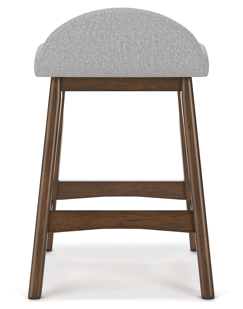 Lyncott - Upholstered Barstool (Set of 2) - R&R Furniture Gallery (Fountain Valley, CA)