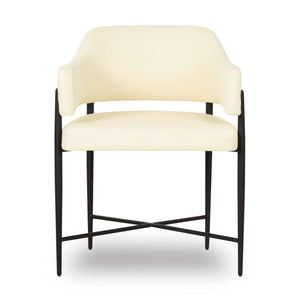 Sezanne - Vegan Leather Dining Chair - R&R Furniture Gallery (Fountain Valley, CA)